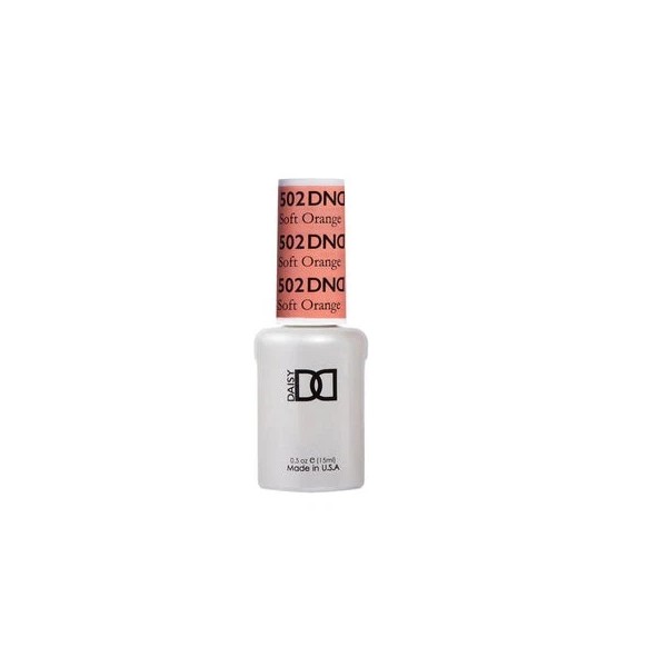 DND Gel Polish UV/LED #502 - Soft Orange (GEL ONLY)