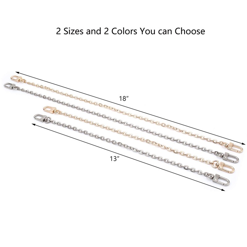 Mini Quality Copper Purse Chain Strap Handle Bag Accessories Charms