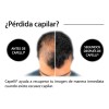 2 Pack Fibras Capilares Cubre Calvicie Volumen Caida Cabello