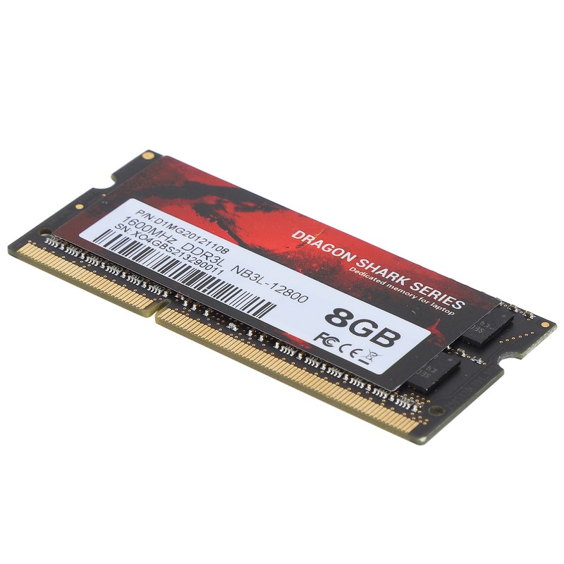 DDR3L RAM Slim Aluminum High Performance DDR3L‑1600MHz NB3L‑12800 Notebook Memory8GB
