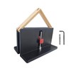 SplineJig Box JointJig,2PCS Dovetail Jig SplineJig Right Angle Clamping,Table Saw