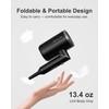 Hair Dryer Blow Dryer with Diffuser, Plasma Ion Hairdryer with