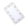 Rectangle Paper Doilies - 12 inch x 16 inch White