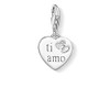 Thomas Sabo Love and Affection Pendant Collection, Metal Silver, Not