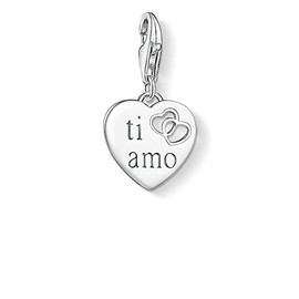Thomas Sabo Love and Affection Pendant Collection, Metal Silver, Not applicable