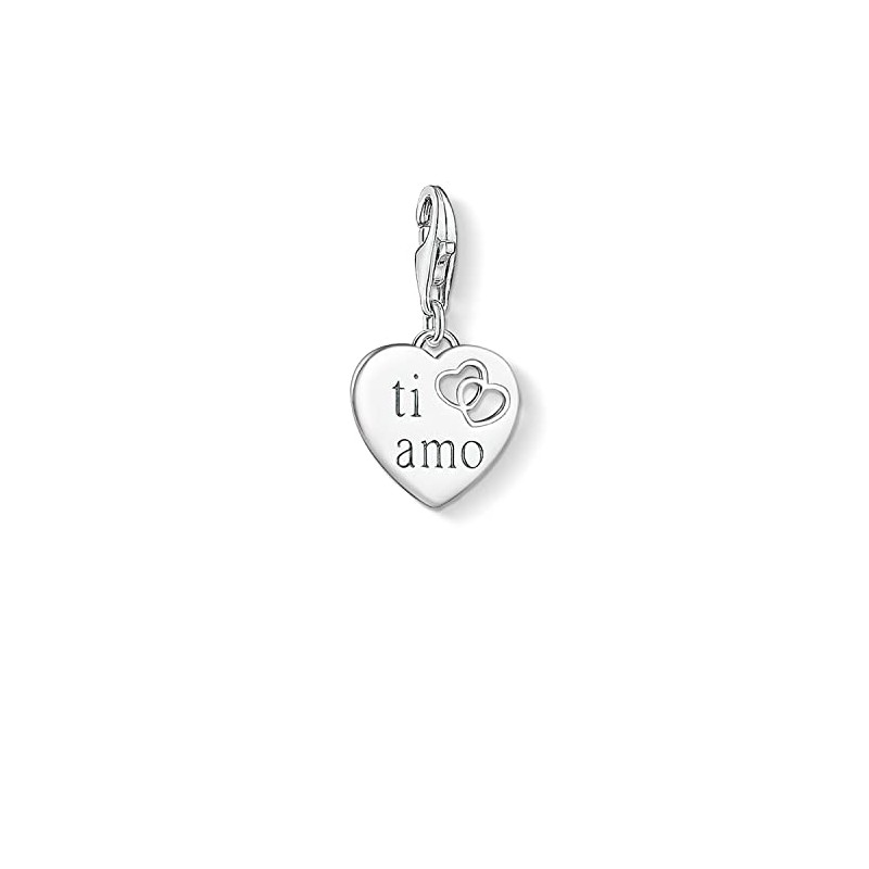 Thomas Sabo Love and Affection Pendant Collection, Metal Silver, Not