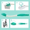Butt Wiper Tool, 15.7" Comfort Wipe Toilet Aid for Wiping