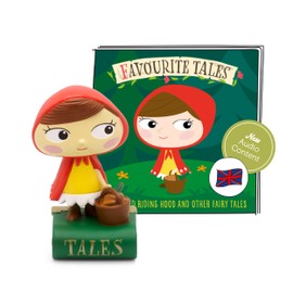 tonies Audio Figure for Toniebox, Little Red Riding Hood and Other Fairy Tales Audiobook Story Collection for Children to Use with Toniebox Music Player (sold separately)