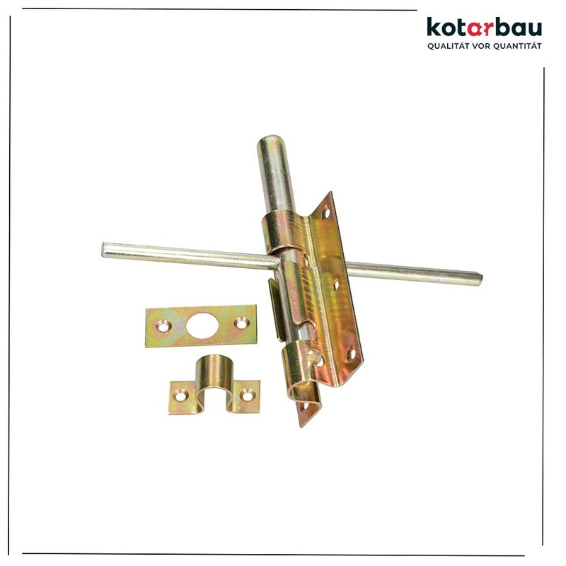KOTARBAU Bolt Bolt 150/16 Lock Bolt on Both Sides Galvanised