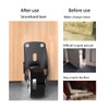 4 Pieces Small Gate Wheel Anti-Sag Door Bottom Support Wheels