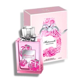 Our Mademoisel Rose Intense for Women Eau de Parfum 3.4 F.l oz Chypre Floral fragrance for women.