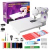 Mini Sewing Machine for Beginners – Portable Dual Powered Sewing