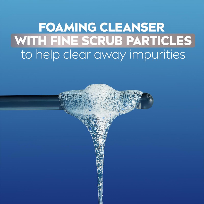 NIVEA MEN Maximum Hydration Deep Cleaning Face Scrub With Aloe