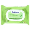 Depilsoap Salviette Emollienti Post-Epilazione – 15 Salviette Idratanti e Lenitive