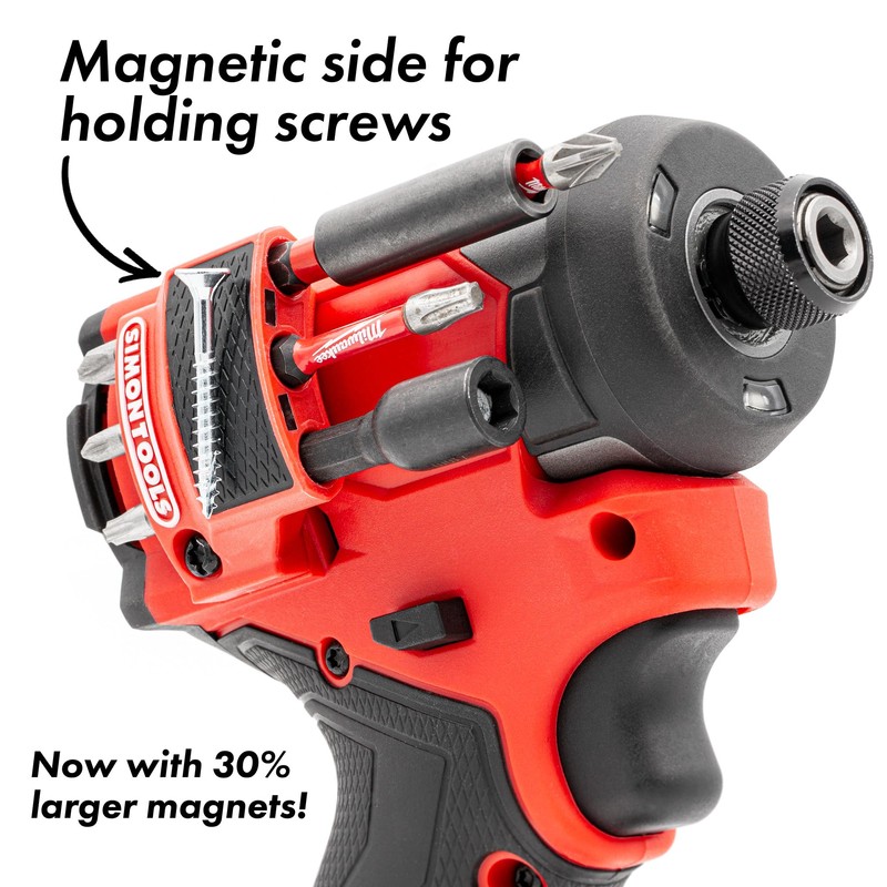 Simon Tools Magnetic Bit Holder for Milwaukee M12 Impact Driver
