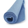 Periwinkle Purple Blue - Wool Felt Oversized Sheet - 35%