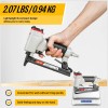 meite 21GA Upholstery Stapler 1/2" Crown 1/4" to 5/8"Pneumatic Fine