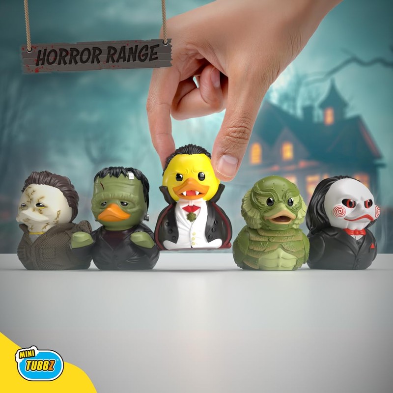 TUBBZ Mini: Creature From The Black Lagoon Cosplaying Rubber Duck