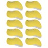 10Pcs Golf Putter Head Cover Iron Club See Through Window