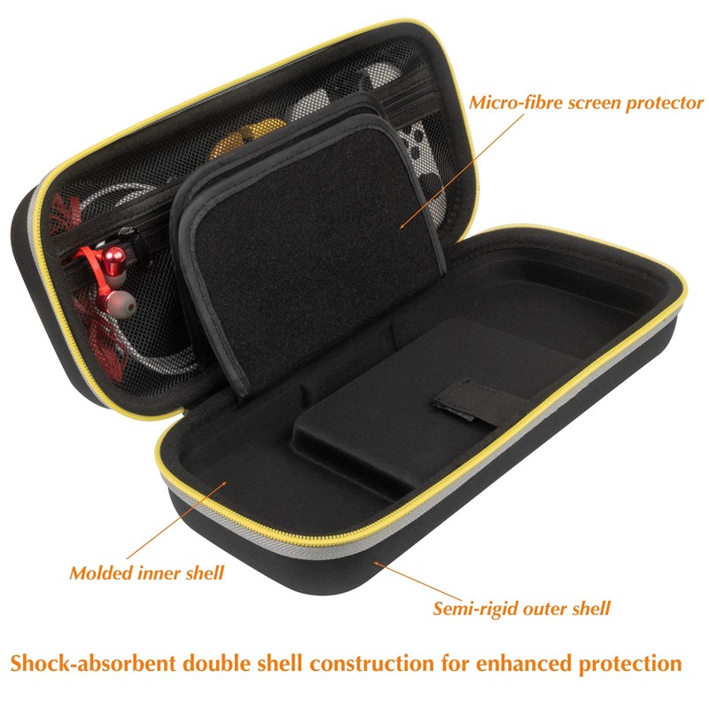ButterFox Large Carrying Case for Hori Split Pad Compact with