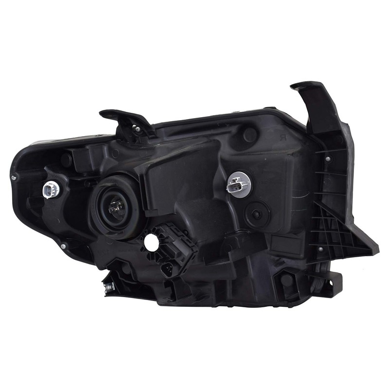 TYC Left Headlight Assembly Compatible with 2014-2017 Toyota Tundra