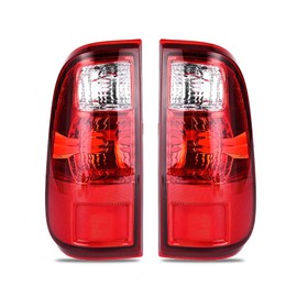 OLDANI Tail Lights Designed for Fo-rd F250 F350 F-250 F-350 F450 F550 Super Duty 2008-2016, F250 Tail Light Assembly Driver & Passenger Side Taillights, with Brake Rear Lamp, Red, 1 Pair