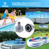 DRELD P6H1419 Drain Valve, Drainage Adapter for Draining Pool Hose
