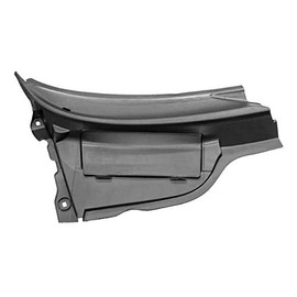 Right Passenger Side Cowl Cover - Compatible with 2007-2015 Mini Cooper