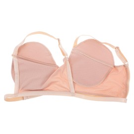 Beavorty 1 Pair Underarm Sweat Pads Breathable with Shoulder Strap Reusable Sweat Absorbent Protectors for Women Girls