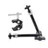 11" Magic Arm with Super Clamp, 360° Adjustable Power Arm