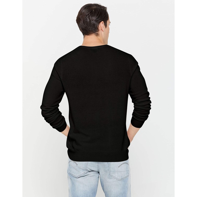 State Cashmere Men's Essential Crewneck Sweater 100% Pure Cashmere Classic