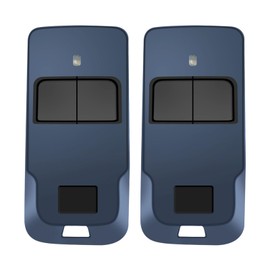 Garage Door Remote Control Pack of 2 Remote Control Gate Remote Control for BFT MITTO2 C2-2