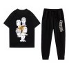 D.S Conjunto De Camiseta Y Pantalón De Deporte Para Hombre
