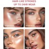 2024 New Magic Eyebrow Pencil with 4 Micro-Fork Tip Long-lasting