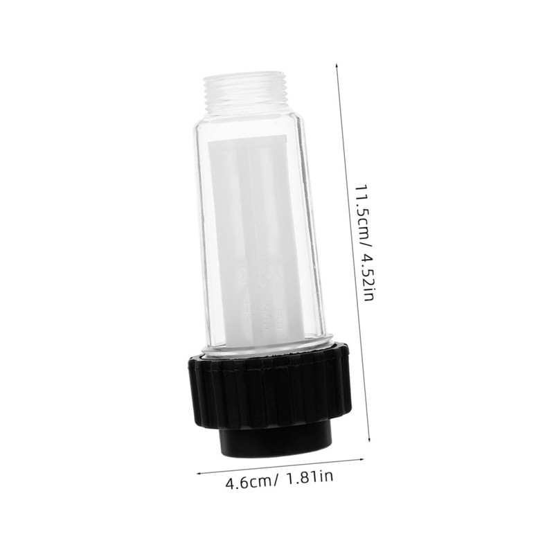 Outanaya 2pcs High Pressure Washer Water Filter Inlet Filter Element