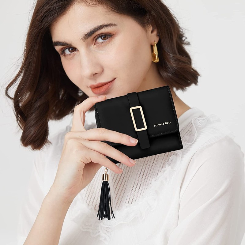 Pomelo Best Women's Trifold Wallet, Folding Wallet, Short Wallet, Coin