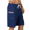 Maui Rippers Men's Lifeguard Swim Trunks Stretch 21" Outseam (US,