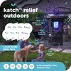Katchy Outdoor Insect Trap Glue Board Refills, 8-Pack, Catcher &