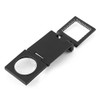 Folding Pocket Magnifier,Magnifying Glasses 0X Pocket Standing Foldable Magnifier Loupe