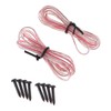 2pcs 4 inch 10CM 60W 2-Way Full Range Frequency Car