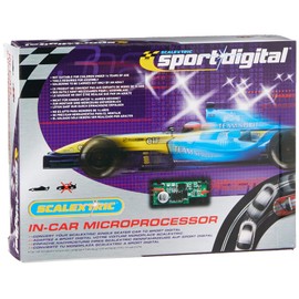Scalextric Digital C7005 Incar Conversion Digital Chip (A) for Single Seat Cars 1:32 Scale Accessory