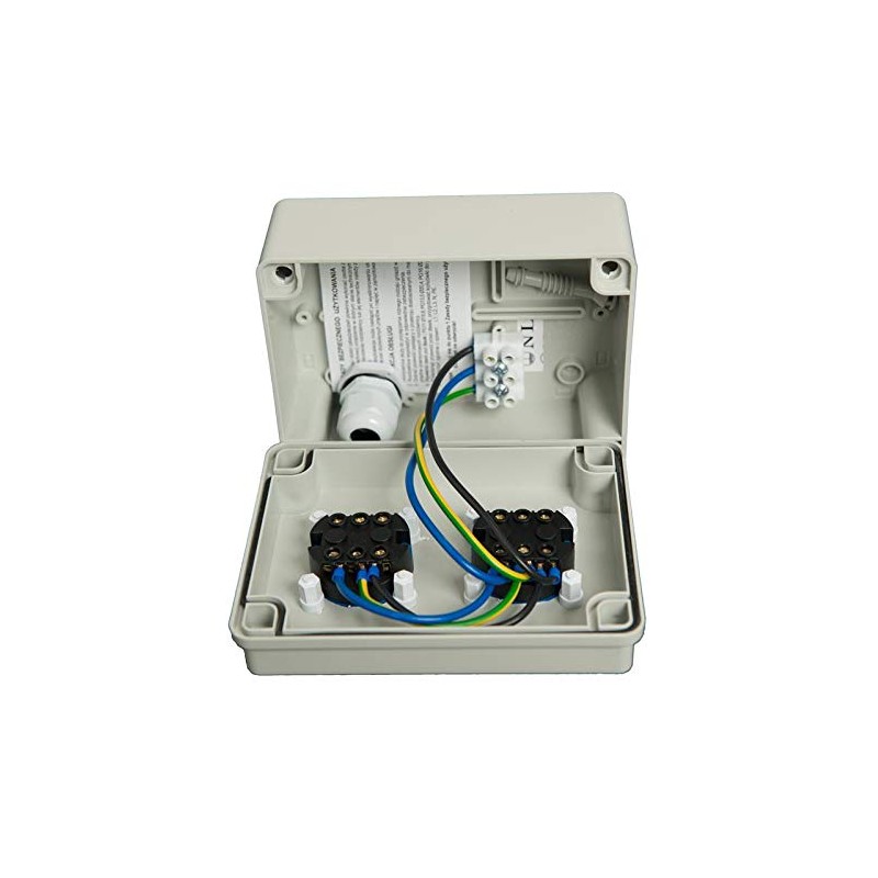 Model Power Distributor – Small Distribution Board/Wall 2-Way Splitter 2x