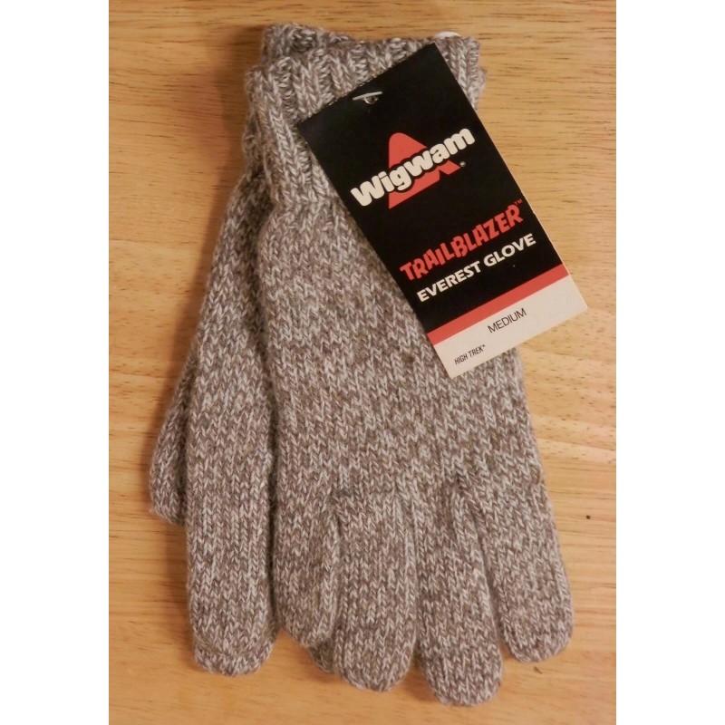 Wigwam NEW WIGWAM TRAILBLAZER EVEREST Wool Gloves / WARM /