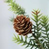 Factory Direct Craft Package of 4Weatherproof Cypress Pine 16-1/2" Sprays