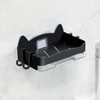2 Pack Shower Soap Holder, Wall Soap Holder, Cute Cat