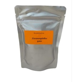 Lemon Pepper, 100 g, Fine Citrus Note, Spice Mix for Fish, Mediterranean & Asian Cuisine