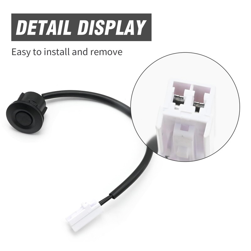 DUZFOREI BBN9624B0C08 Tailgate Release Switch, Rear Trunk Tailgate Rear Door