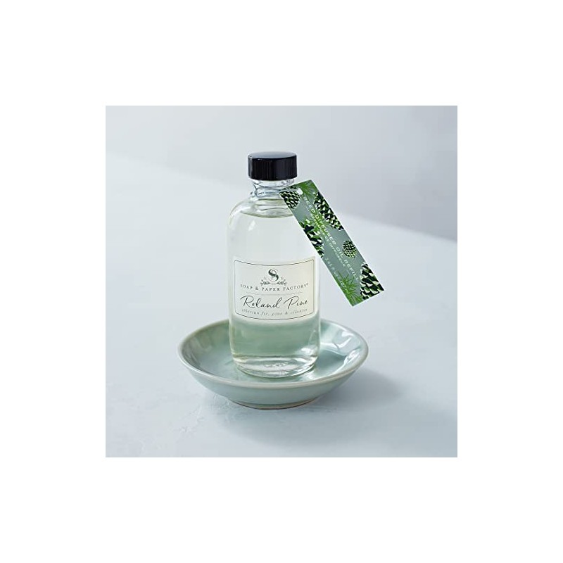 Soap & Paper Factory Roland Pine 3.65 Oz Reed Diffuser