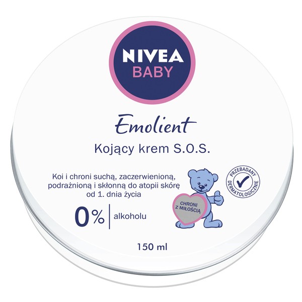 NIVEA Emolient S.O.S Soothing Cream 150 ml