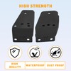 ECOTRIC Front Axle Pivot Drop Bracket Down Kit Compatible with